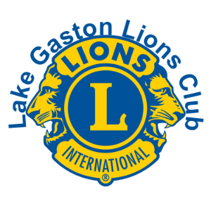 Lake Gaston Lions Club Logo