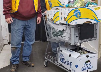 Lakeside Lutheran Church Food Pantry - Lake Gaston Lions Club