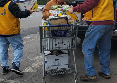 Lakeside Lutheran Church Food Pantry - Lake Gaston Lions Club
