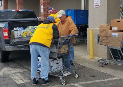Lakeside Lutheran Church Food Pantry - Lake Gaston Lions Club