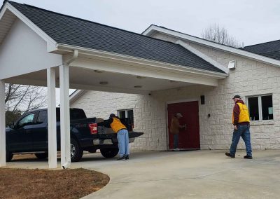 Lakeside Lutheran Church Food Pantry - Lake Gaston Lions Club