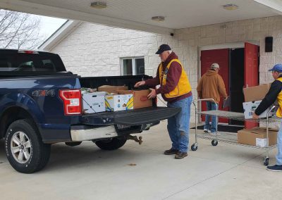 Lakeside Lutheran Church Food Pantry - Lake Gaston Lions Club