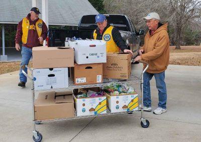 Lakeside Lutheran Church Food Pantry - Lake Gaston Lions Club