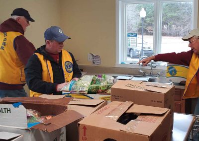 Lakeside Lutheran Church Food Pantry - Lake Gaston Lions Club