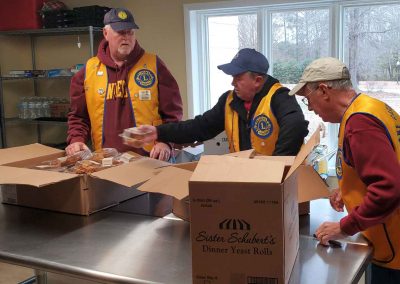 Lakeside Lutheran Church Food Pantry - Lake Gaston Lions Club