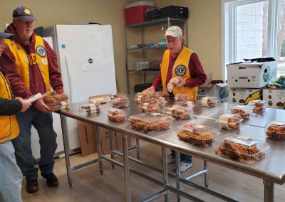 Lakeside Lutheran Church Food Pantry - Lake Gaston Lions Club