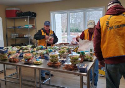 Lakeside Lutheran Church Food Pantry - Lake Gaston Lions Club