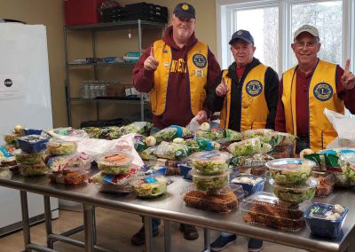 Lakeside Lutheran Church Food Pantry - Lake Gaston Lions Club