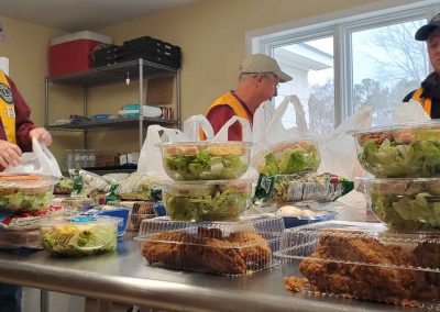 Lakeside Lutheran Church Food Pantry - Lake Gaston Lions Club