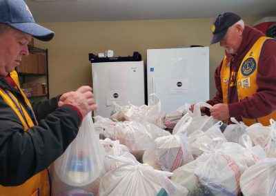 Lakeside Lutheran Church Food Pantry - Lake Gaston Lions Club
