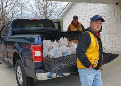 Lakeside Lutheran Church Food Pantry - Lake Gaston Lions Club