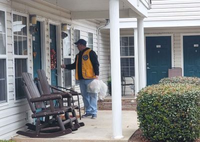 Lakeside Lutheran Church Food Pantry - Lake Gaston Lions Club