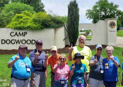 North Carolina Lions Camp Dogwood - 20260713